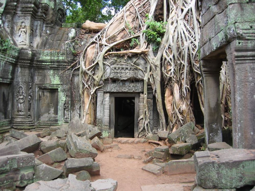 Héritage d’Angkor 